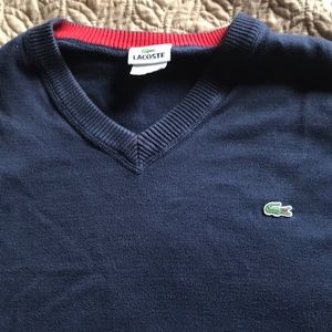 Sweatshirt . Lacoste. Long sleeve .